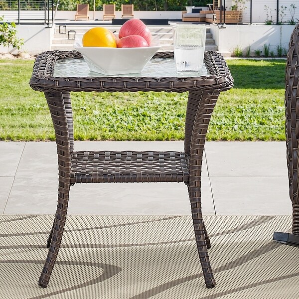 Outdoor side table bed bath and beyond sale