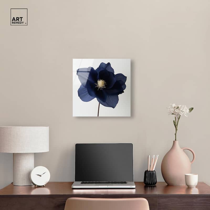 Night Dal III Acrylic by Art Remedy, Ready to Hang