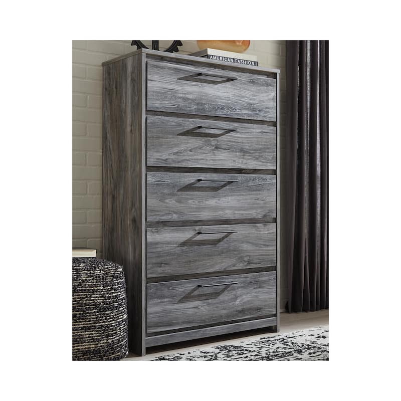 Signature Design by Ashley Baystorm Gray Dresser - Grey