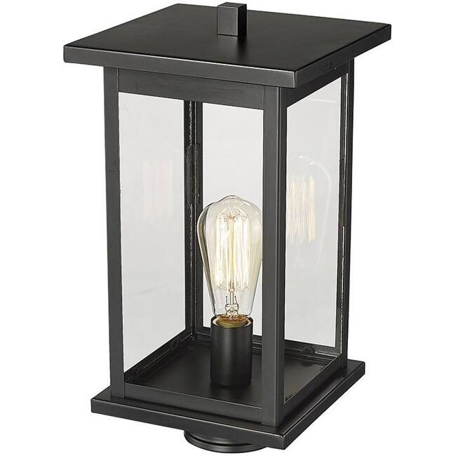 Millennium Lighting 4124 Bowton 16" Tall Post Light