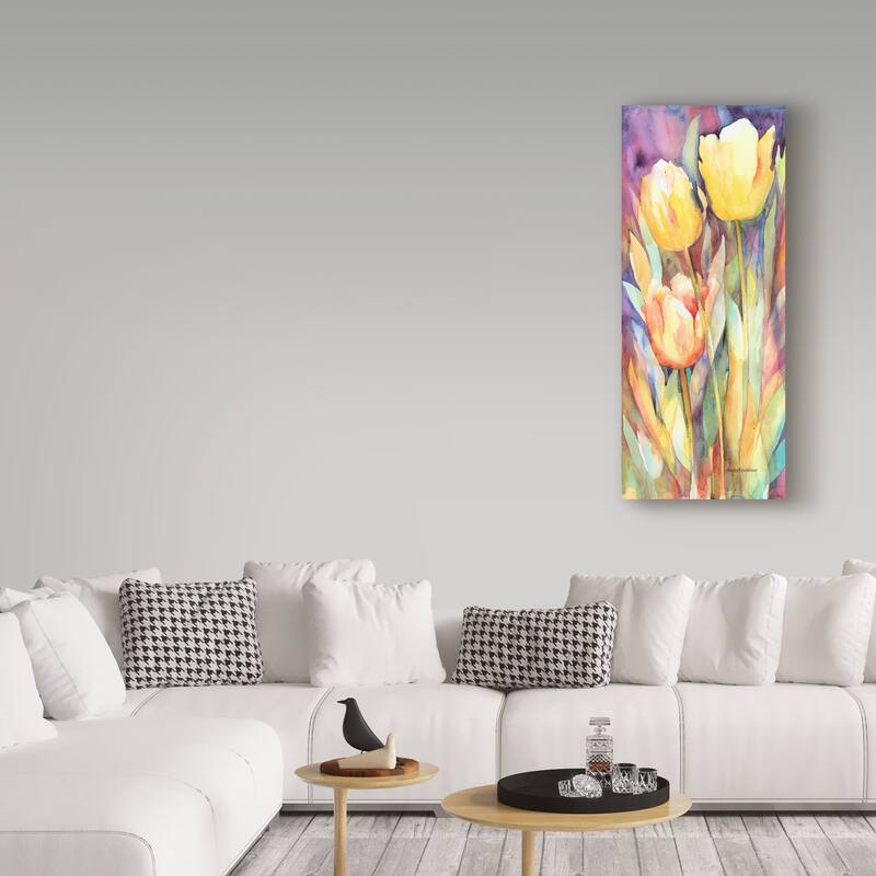 Annelein Beukenkamp 'Tall Blondes' Canvas Art