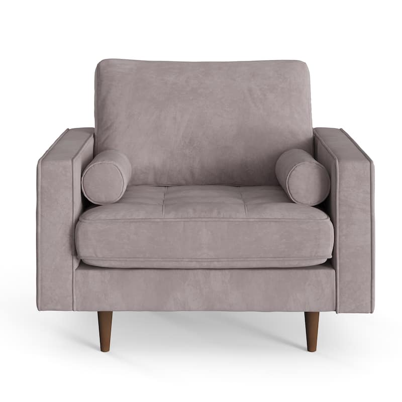 Bloomfield Performance Velvet Arm Chair