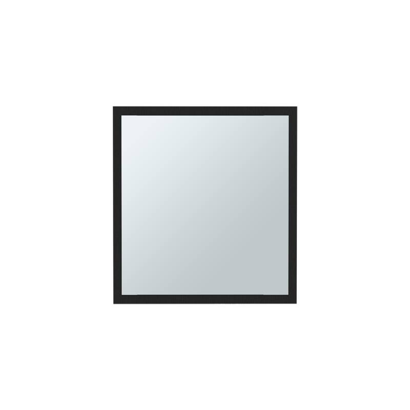 Clayton White Medicine Cabinet for Bathroom with Mirrored Door, Four Shelves, Space-Saving Design