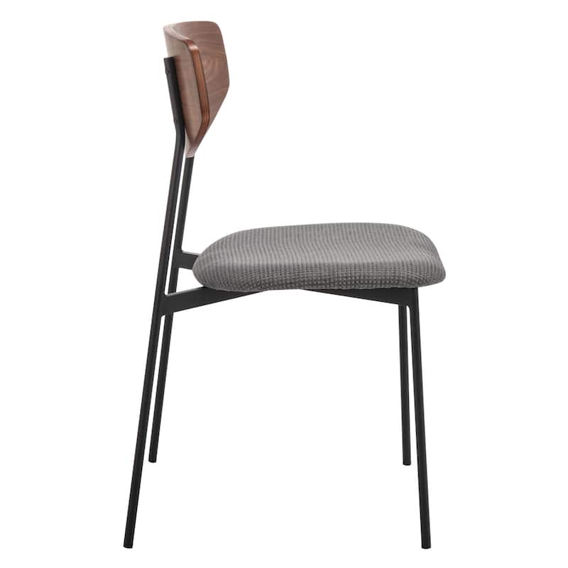 SAFAVIEH Ryker Mid-Century Dining Chair (Set of 2) - 20"W x 19"D x 33"H