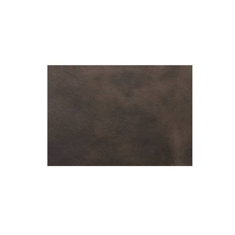 NADAAL STUDIOS Jossan Outdoor Coffee Table, Round Cast Aluminum, Large, Deep Bronze