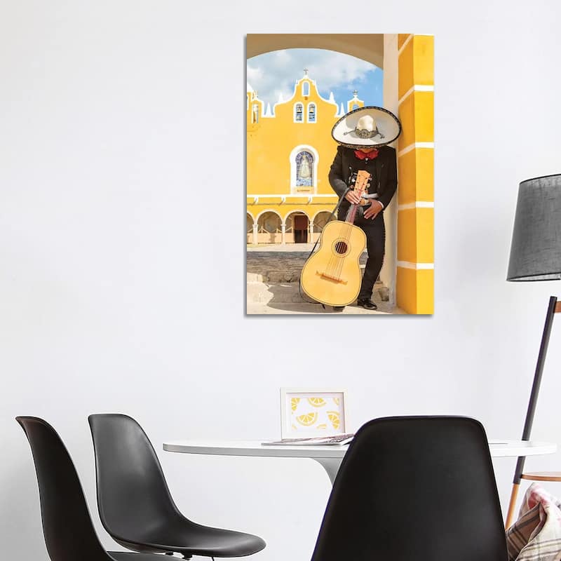 iCanvas "Mexican Mariachi" by Matteo Colombo Canvas Print - 40x26x1.5