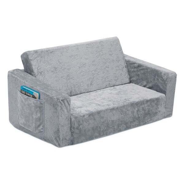 Serta sofa sleeper deals convertible into lounger