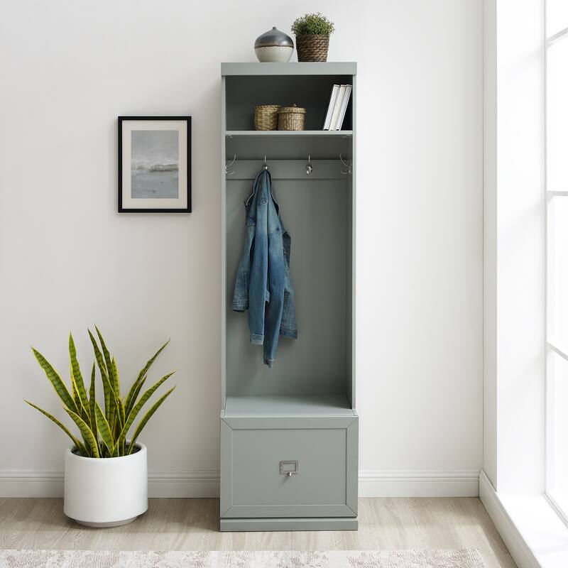 Crosley Harper Hall Tree - 16.38"x22"x74