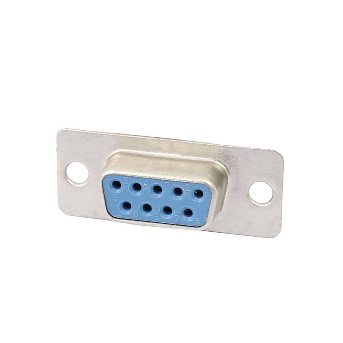 D Sub Db9 2 Rows 9p Rs232 Female Solder Type Adapter Connector Straight Socket Overstock 17587285