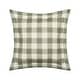 preview thumbnail 1 of 1, Eloise 18" Square Decorative Throw Pillow Polyester - Green - Accent