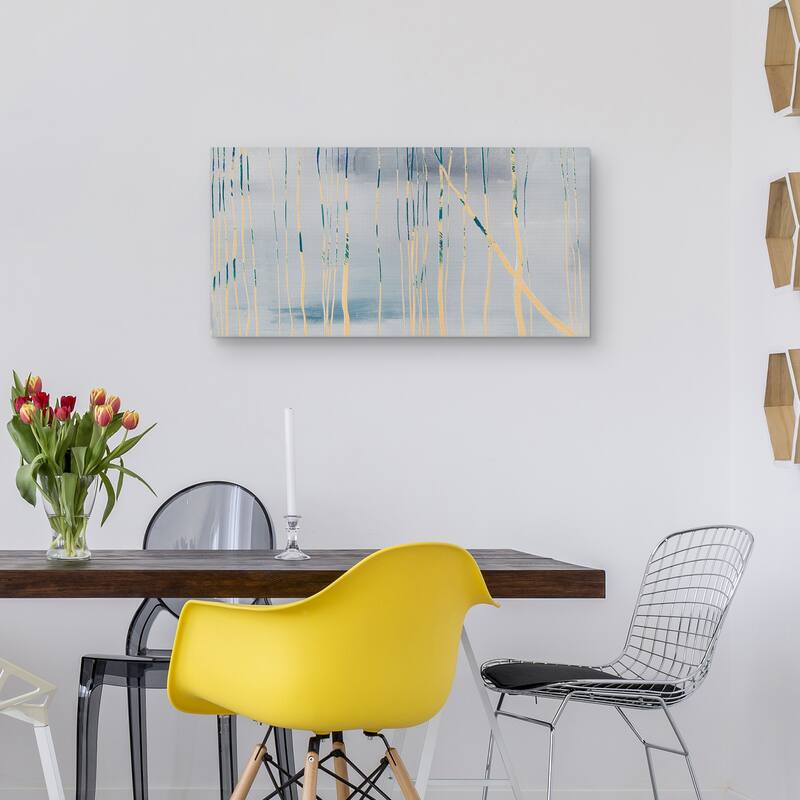 Birches Canvas Art Print