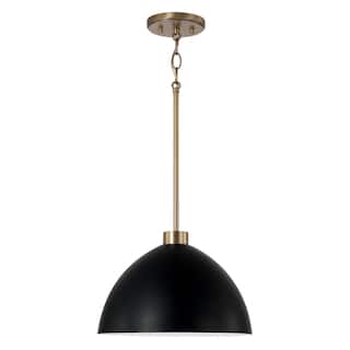 Ross 1-Light Pendant - 13"W x 8.75"H