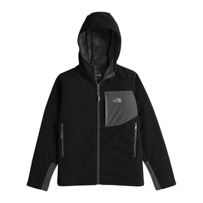 north face boys chimborazo hoodie