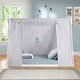preview thumbnail 7 of 23, TeePee Tent Twin Floor Bed
