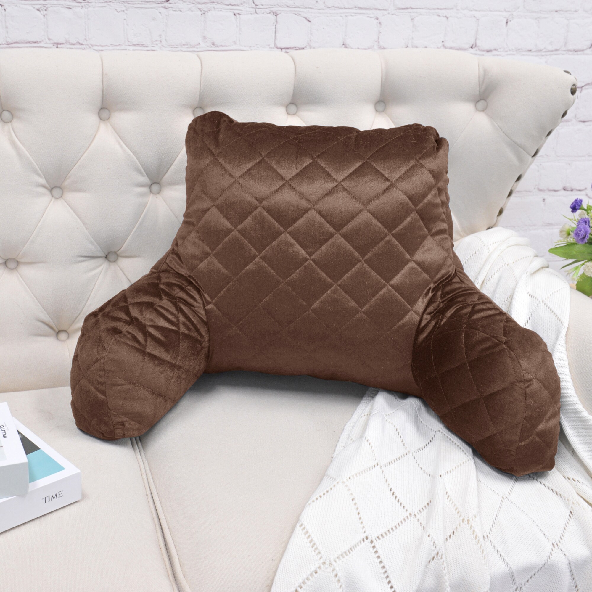 Reading pillow bed bath beyond sales