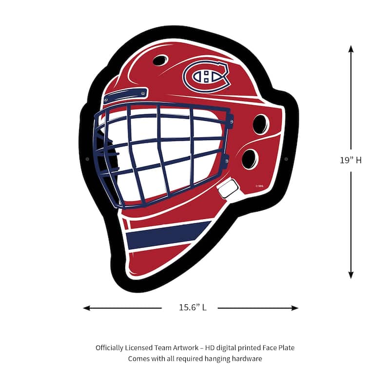 Montreal Canadiens LED Lighted Sign