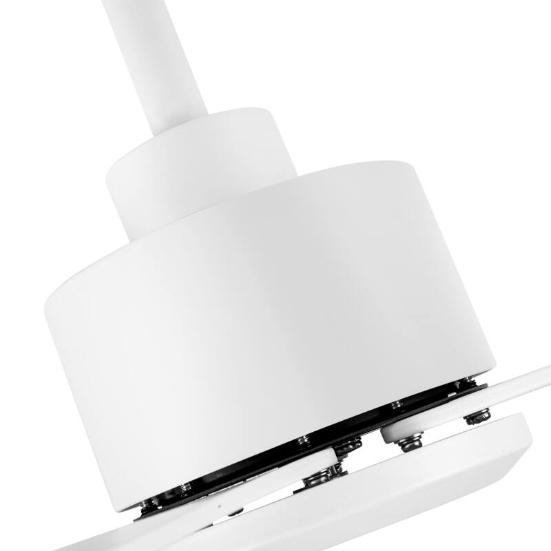 52-Inch 5-Blade Ceiling Fan with Remote without Light