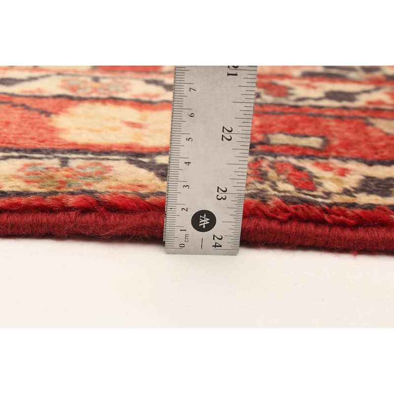 ECARPETGALLERY Hand-knotted Anadol Navy Wool Rug - 4'1 x 6'10