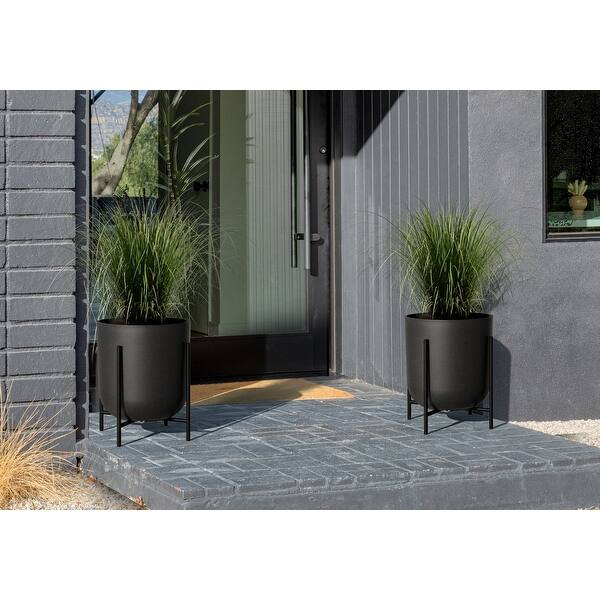 cactus planting pots Nearly Natural 28in. Artificial Cactus in Terracotta Planter, Green main image 1