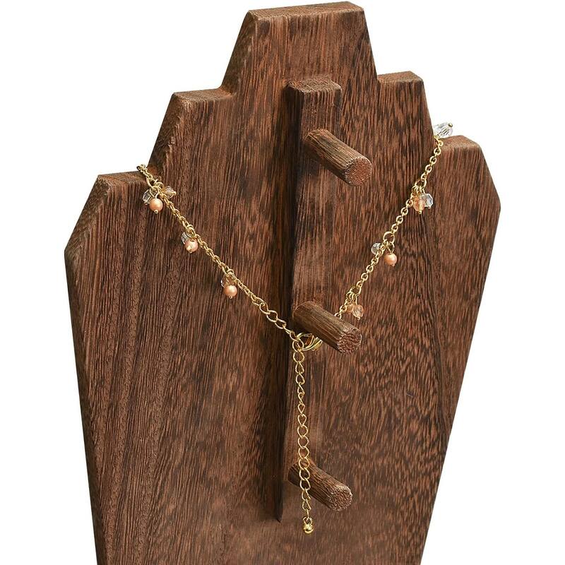 Wooden Multiple Jewelry Display Stand