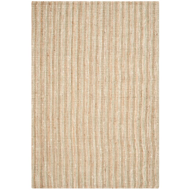SAFAVIEH Jerneja Handmade Solid Chunky Jute Area Rug