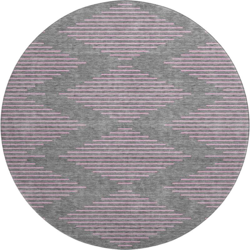 Premium Washable Super Soft Global Stripes Mayfield Rug