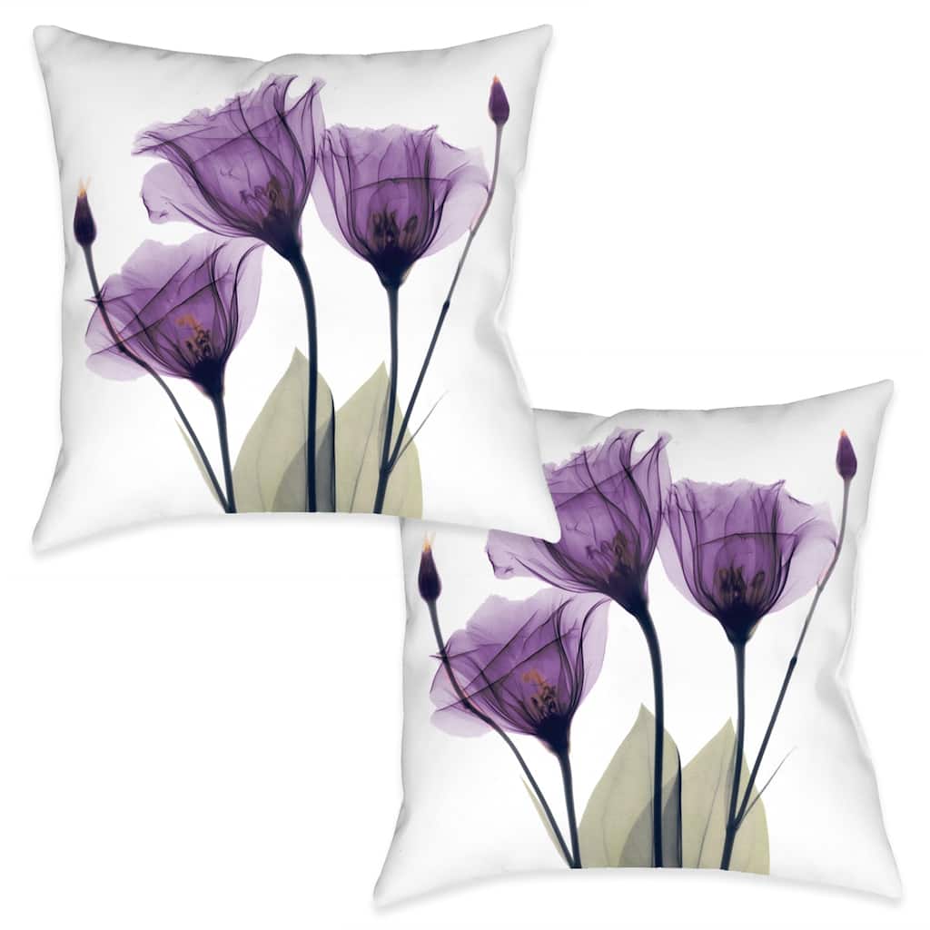 Laural Home Gentian Hope Indoor Decorative Pillow