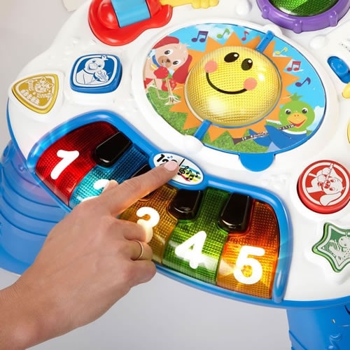 baby einstein musical activity table