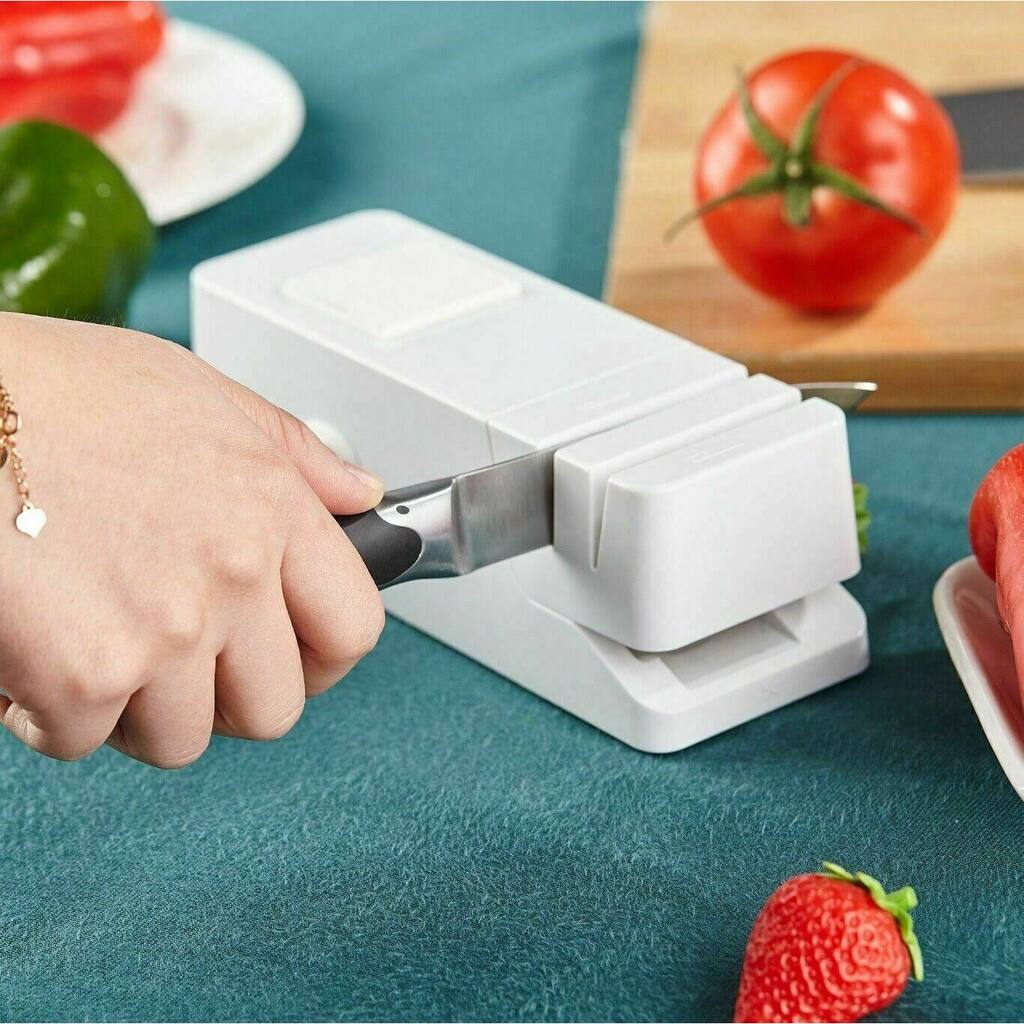 Multi-Task Electric Scissor & Knife Sharpener