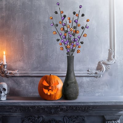 22" Shatterproof plastic Halloween Ball Spray