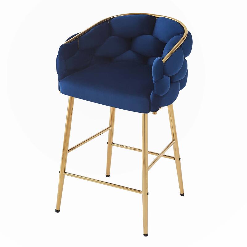 28"Modern Counter Stools Set of 2,only chairs