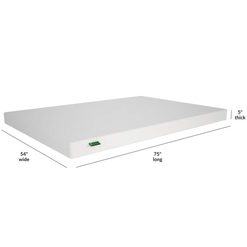 Max and Lily 5" Memory Foam Mattress Full