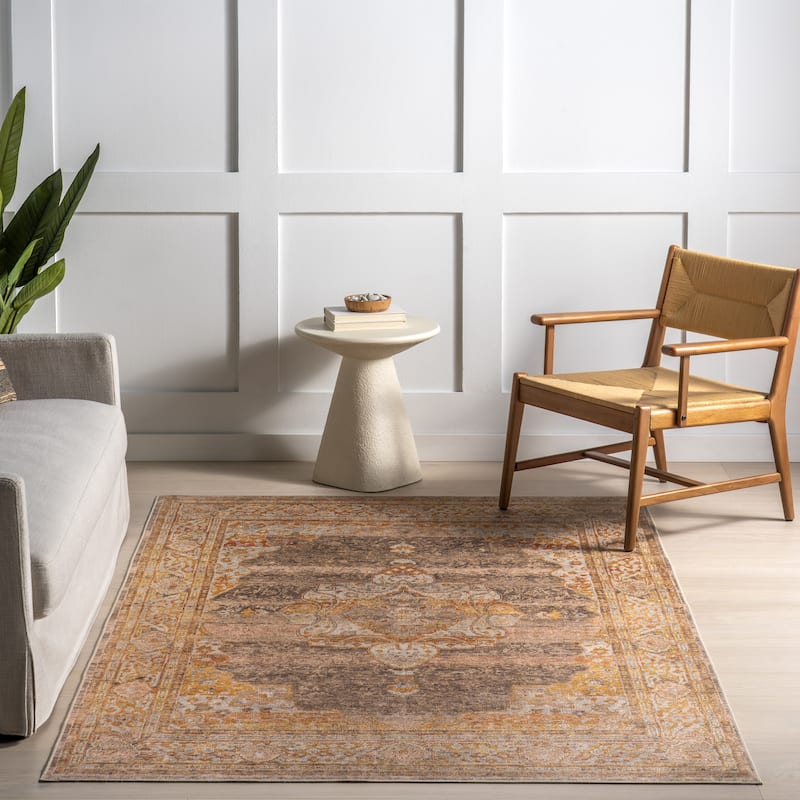 Nuloom Smart Plus with SplashGuard Area Rug