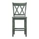 preview thumbnail 19 of 57, Eleanor X-Back Wood Counter Chairs (Set of 2) by iNSPIRE Q Classic