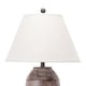preview thumbnail 5 of 7, Nuloom Lagos 29" Resin Table Lamp - 18"W x 18"D x 28.5"H