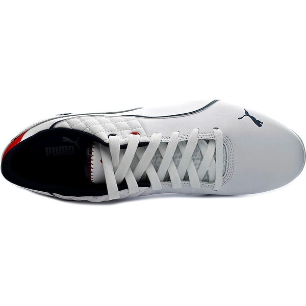 puma bmw ms drift cat 6 leather sneakers