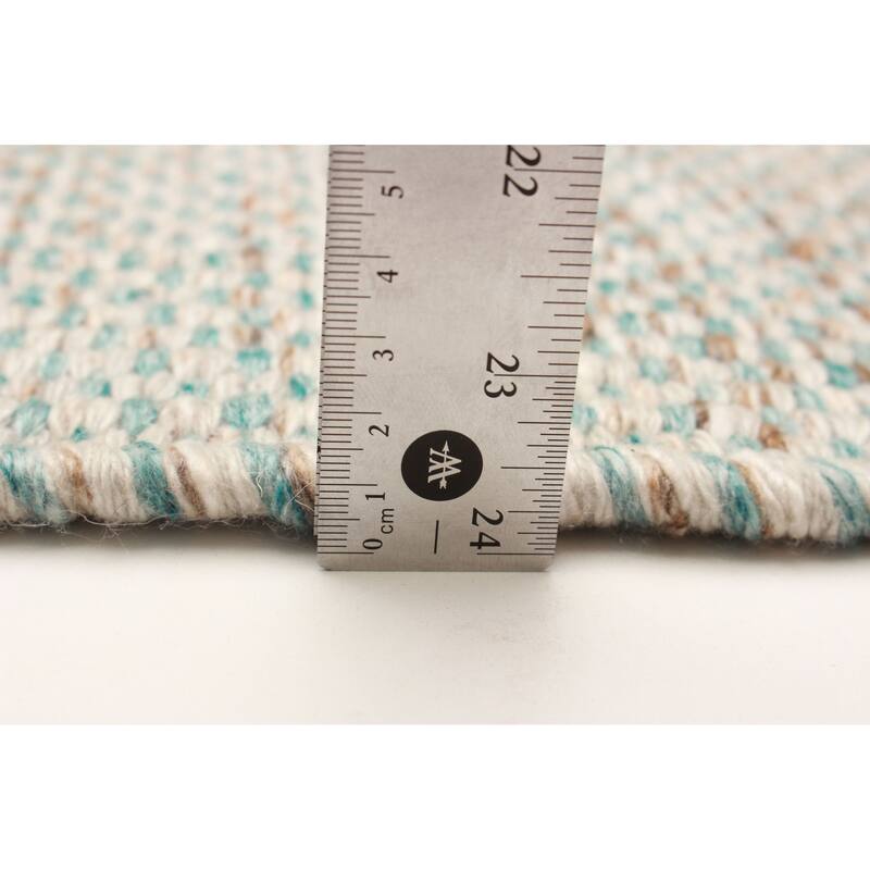 Sienna Turquoise Rug 4'10" x 7'5" - 4'10 x 7'5