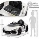 preview thumbnail 35 of 47, 12V Kids Ride On Car, Licensed Lamborghini Revuelto Electric Car for Kids