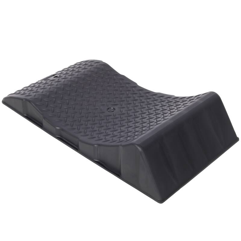 Anmytek Heavy Duty Plastic Car Ramps for Oil Change Vehicle Service Repair Garage Workshop Safety