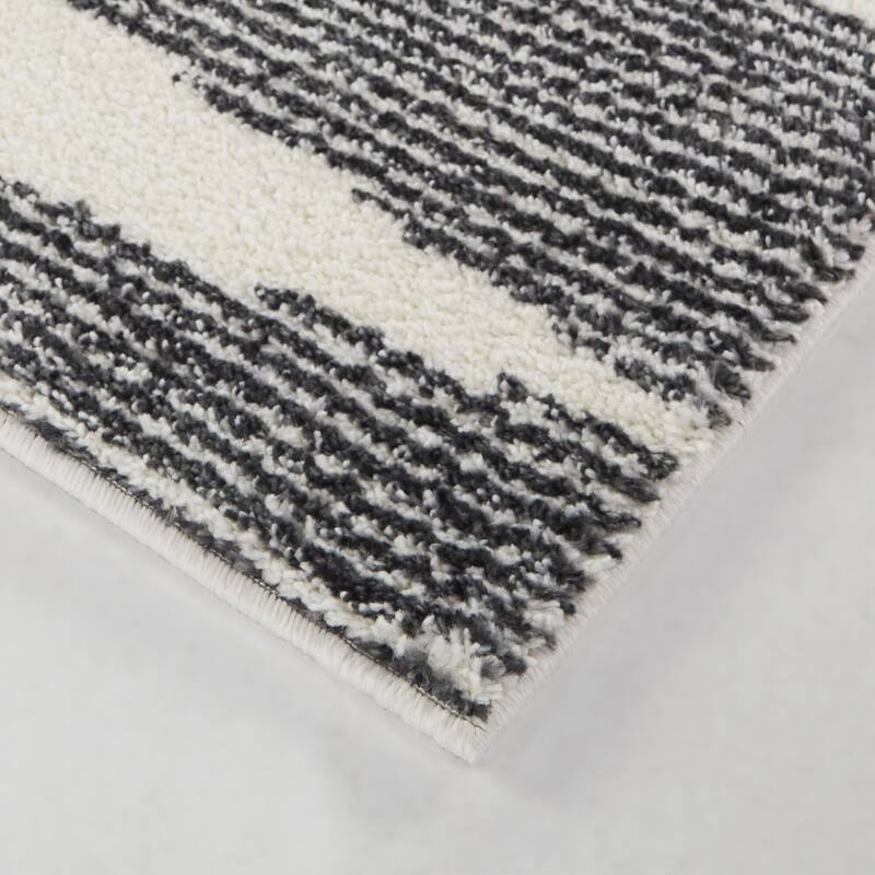 Lovell Transitional Striped Area Rug