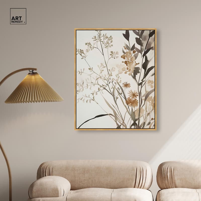 Meadow's Murmur I Canvas by Art Remedy