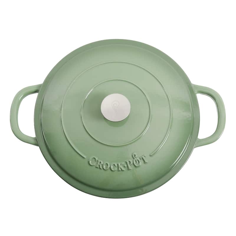Crock Pot Artisan 7-Quart Round Dutch Oven