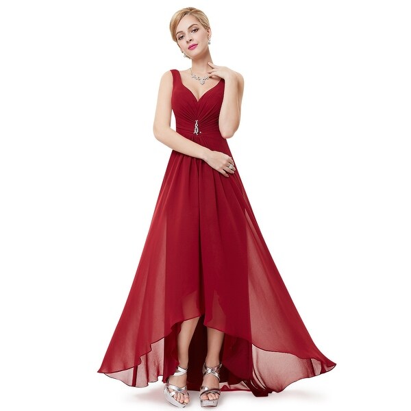 Ever-Pretty Womens Double v-neck Evening Dress 09983