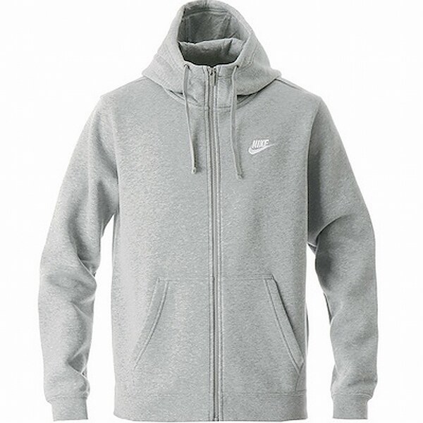 gray nike sweater