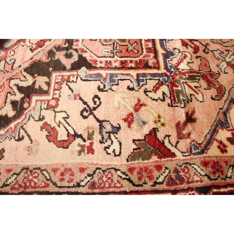 ECARPETGALLERY Hand-knotted Sarabi Light Copper Wool Rug - 6'8 x 10'0