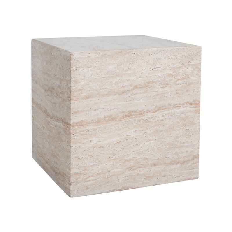 Aberdeen Lightweight Concrete Side Table by Christopher Knight Home