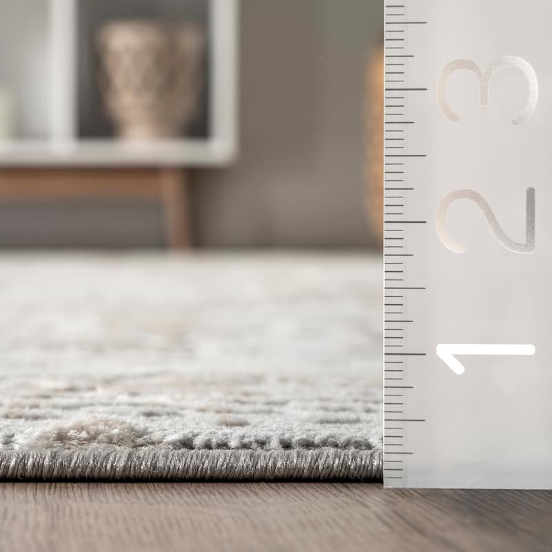 Nuloom Shirley Serpent Print Area Rug