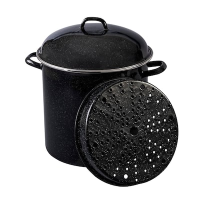 Granite Ware Heavy Guage Steamer Pot