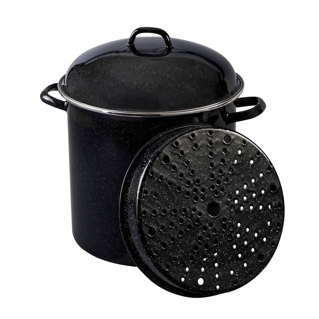 Granite Ware Heavy Guage Steamer Pot