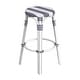 preview thumbnail 45 of 89, Tobias Rattan Round Bar Stool